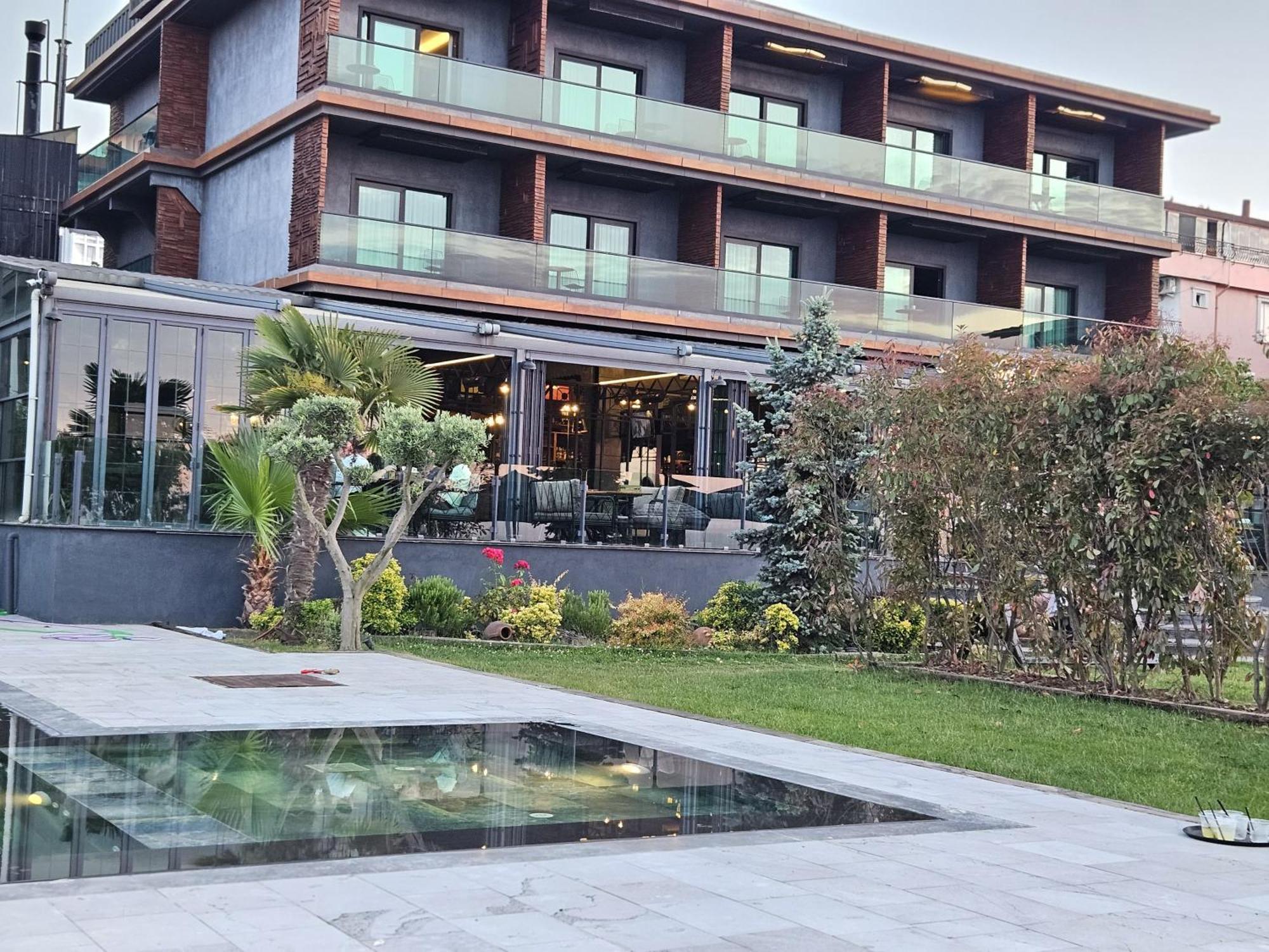 Mavi Marin Boutique Hotel Ordu Exterior foto