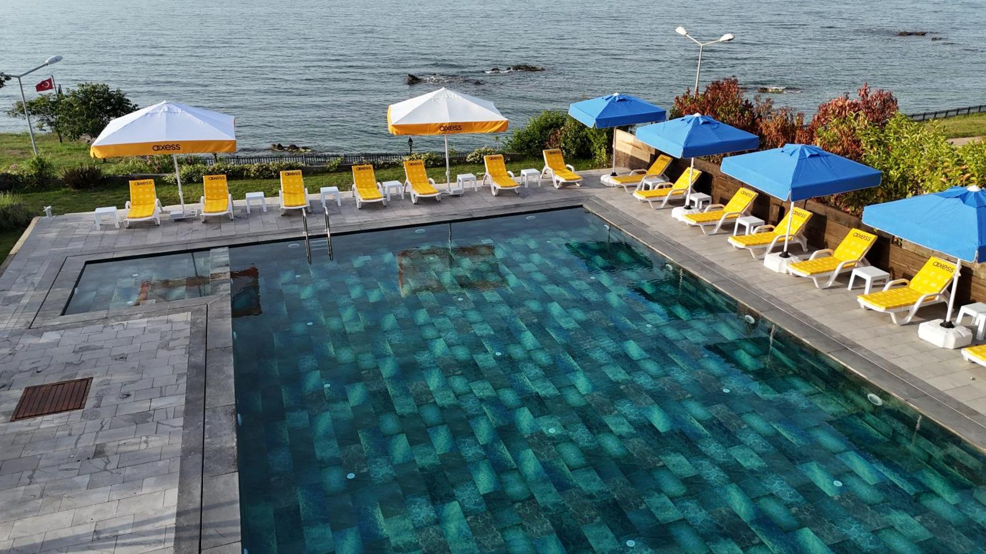 Mavi Marin Boutique Hotel Ordu Exterior foto