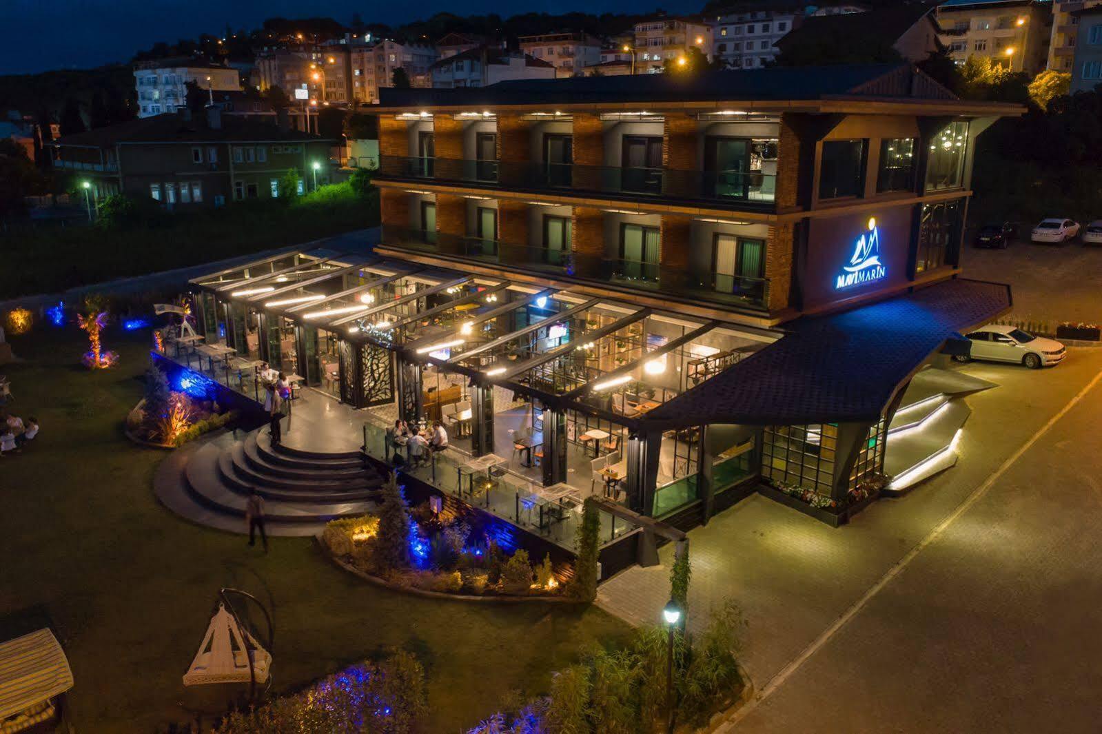 Mavi Marin Boutique Hotel Ordu Exterior foto